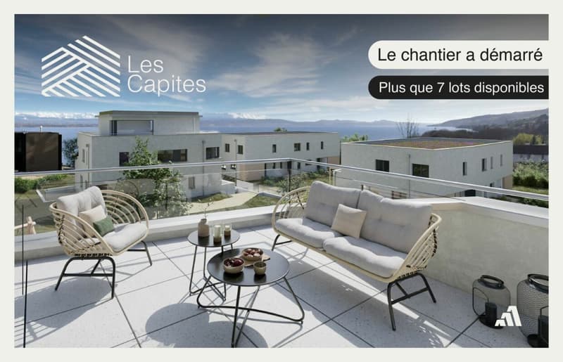 Duplex 5.5 pièces avec jardin et terrasse - Bevaix | Lot P (2)