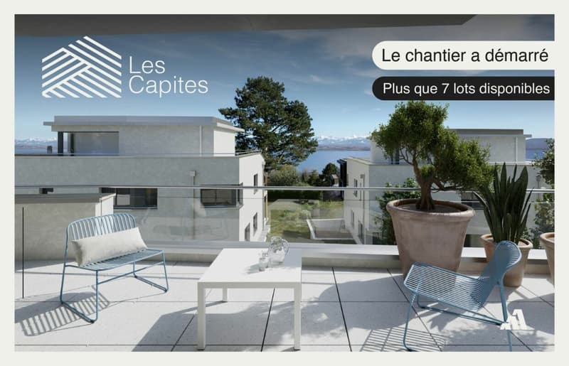 Duplex 5.5 pièces avec jardin et terrasse - Bevaix | Lot P (4)