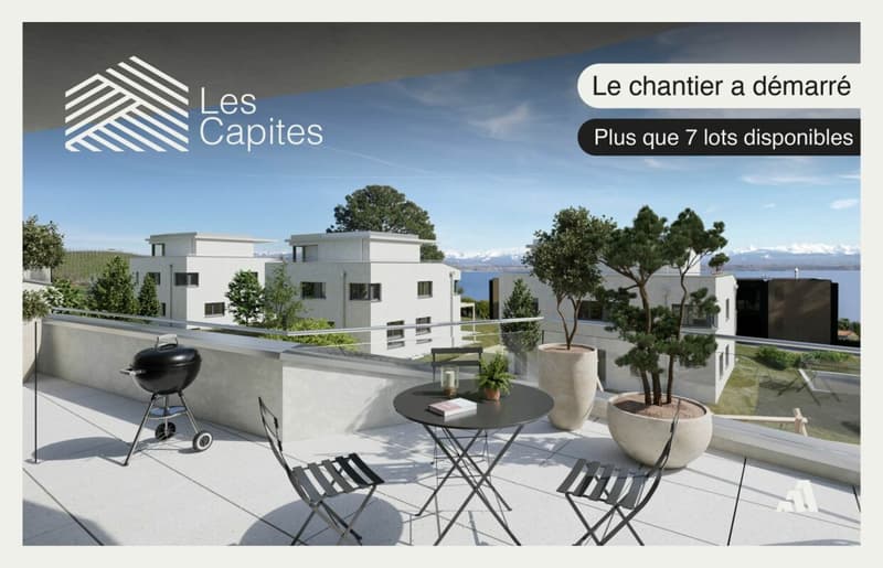 Duplex 5.5 pièces avec jardin et terrasse - Bevaix | Lot P (1)