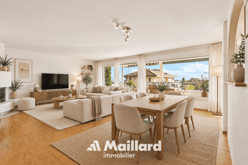 Spacieux et lumineux appartement de 5.5 pièces idéalement situé avec belles échappées sur le lac (7)