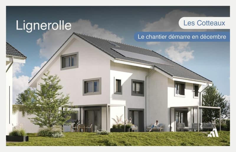 Plein sud, jardin privatif et garage - Les Coteaux (3)