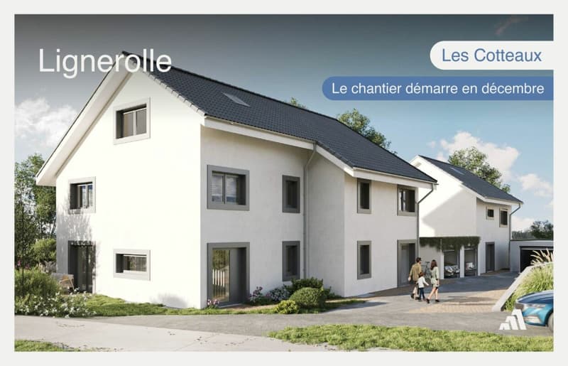 Plein sud, jardin privatif et garage - Les Coteaux (5)
