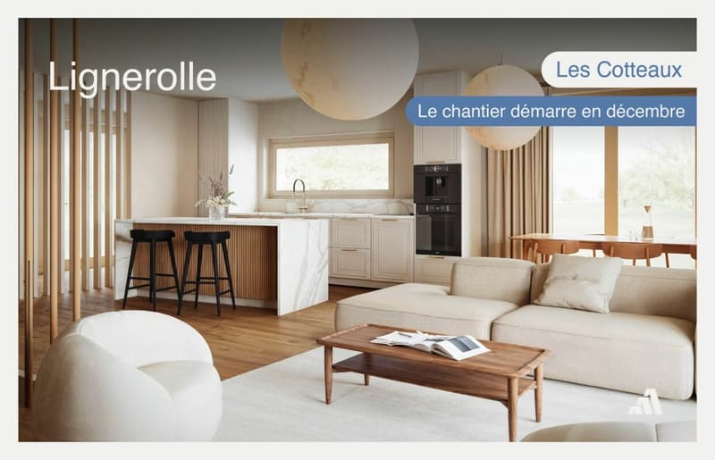 Villa mitoyenne de 5.5 pièces - Finitions à choix (5)