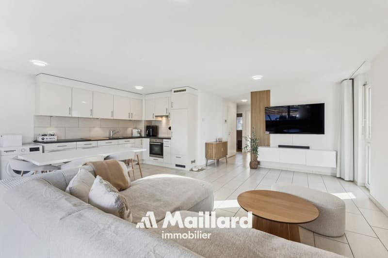 Champagne - Bel appartement de 4.5 pièces récent (2)