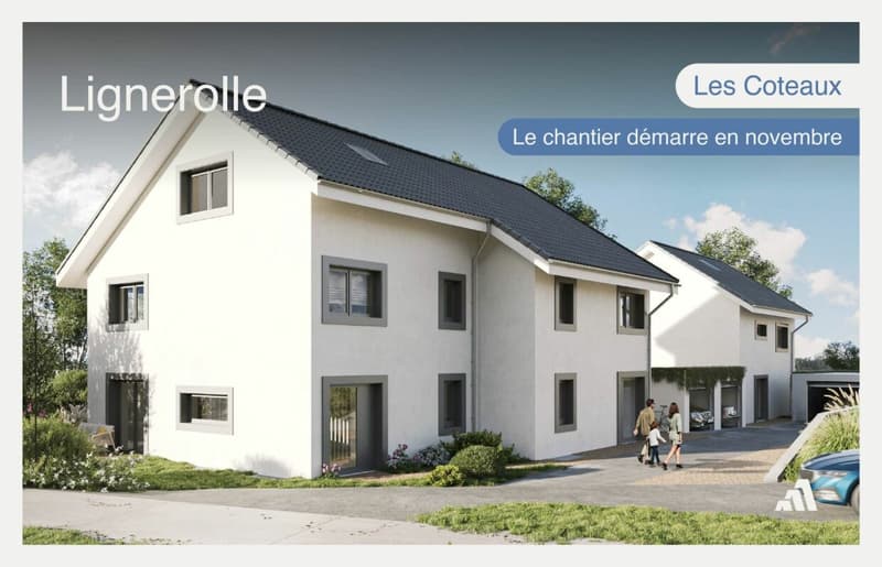 Plein sud, jardin privatif et garage - Les Coteaux (2)