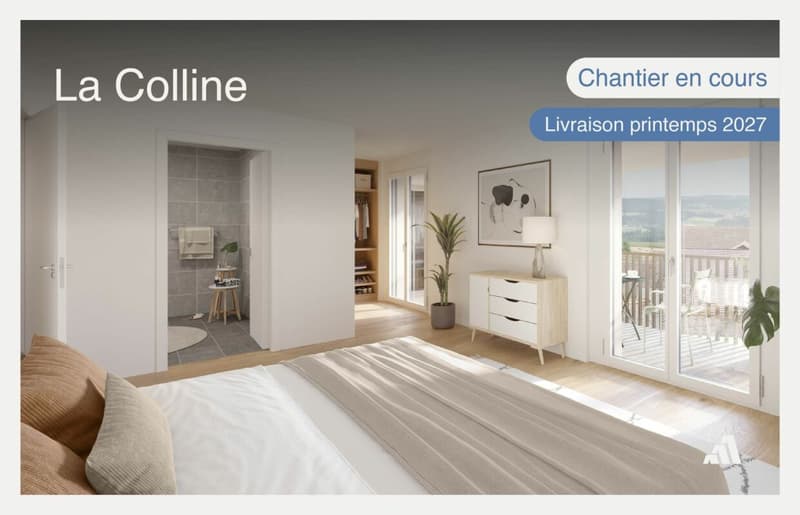 La Colline - Dernière villa individuelle 5.5 pièces (4)