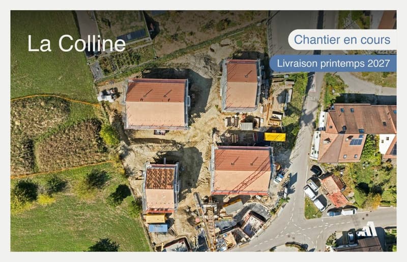 La Colline - Dernière villa individuelle 5.5 pièces (2)