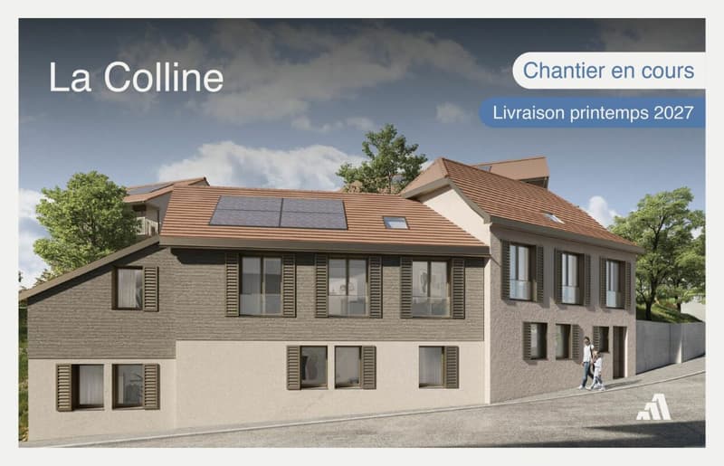 La Colline - Dernière villa individuelle 5.5 pièces (12)