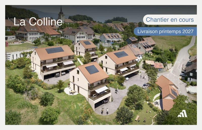 La Colline - Villa mitoyenne de 5.5 pièces (2)