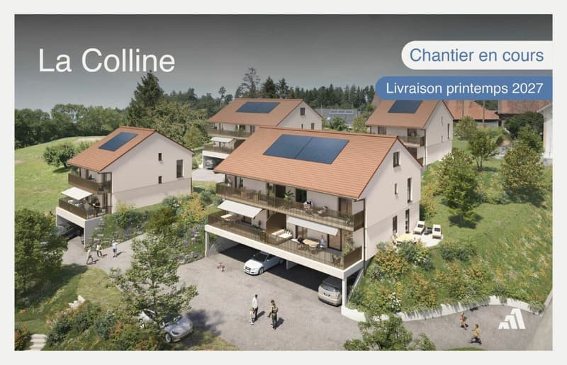 La Colline - Villa mitoyenne de 5.5 pièces (12)