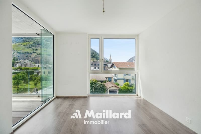 Magnifique appartement à Martigny (7)