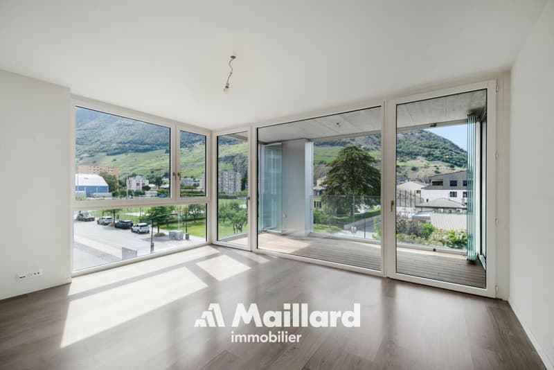 Magnifique appartement à Martigny (1)