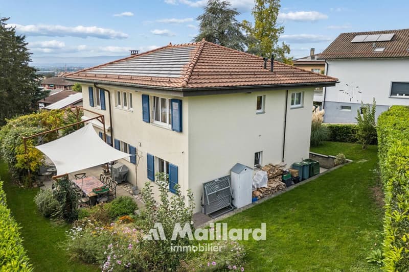 Villa indiviudelle de 7.5 pièces avec studio indépendant (1)
