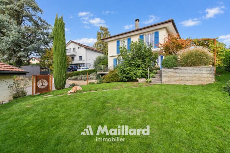 Villa indiviudelle de 7.5 pièces avec studio indépendant (17)