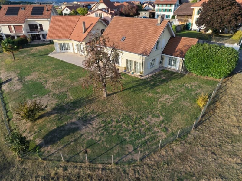 Suchy - Magnifique villa individuelle de 5.5 pièces (1)