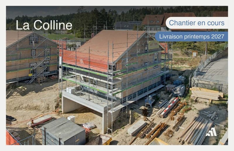La Colline - Derrnière villa mitoyenne de 5.5 pièces (11)