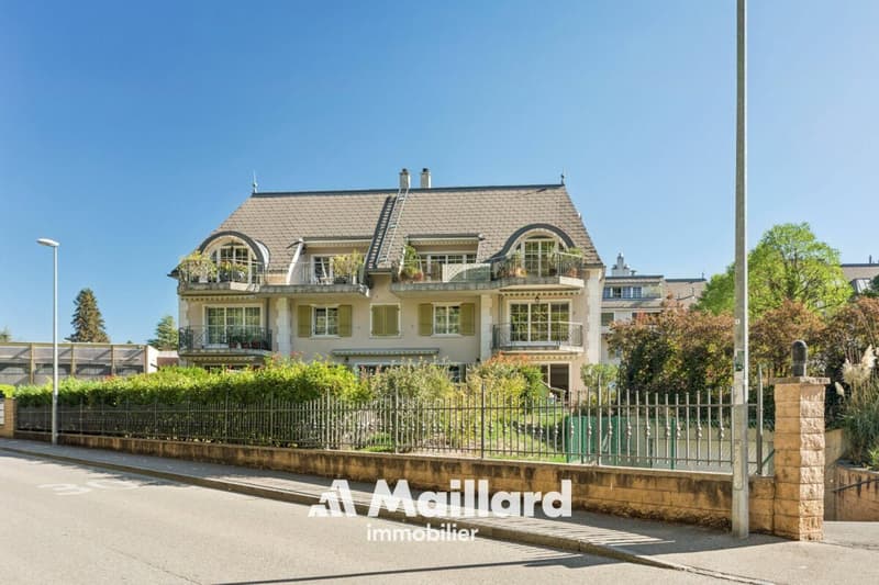 Yverdon - Spacieux 4.5 pièces de 124 m² avec balcon (2)