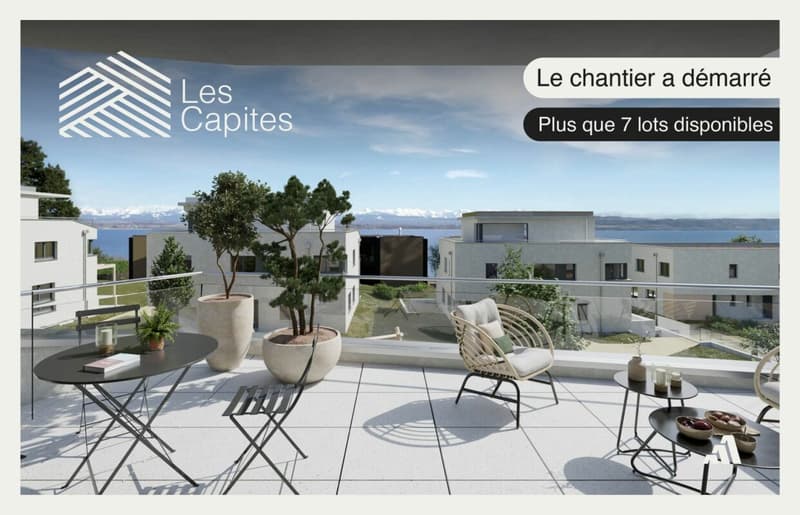 Villa 5.5 pièces avec jardin et terrasses - Bevaix | Lot C (2)