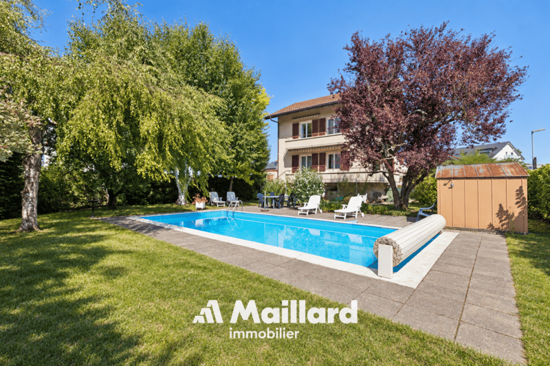 Yverdon - Maison avec piscine et potentiel de développement (1)
