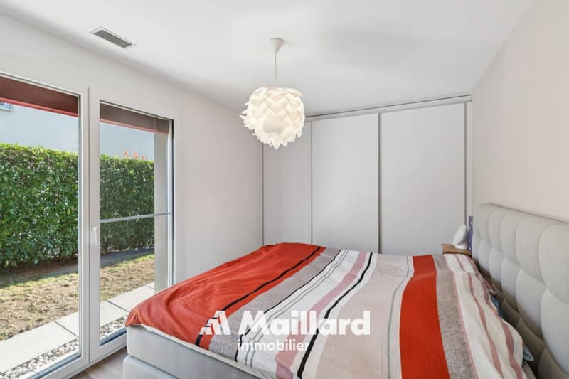 Magnifique appartement de 4.5 pièces avec jardin privatif dans un cadre verdoyant à Begnins (6)