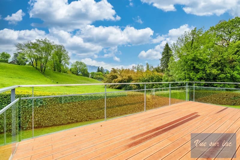 Villa contemporanea, bella parcelle calma e senza vis-à-vis (3)