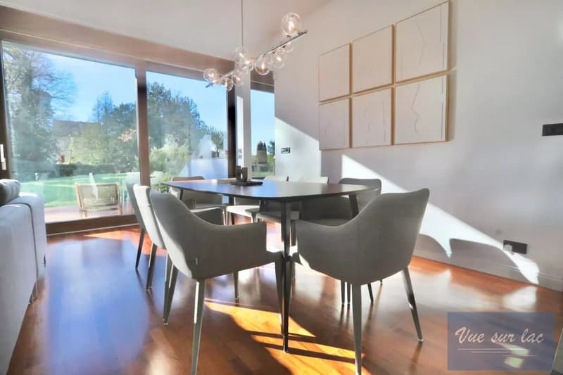 Villa contemporanea, bella parcelle calma e senza vis-à-vis (5)