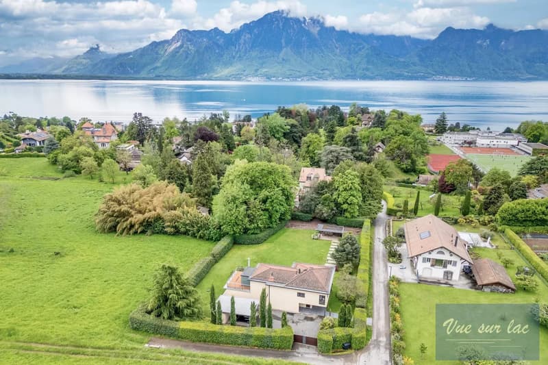 Villa contemporanea, bella parcelle calma e senza vis-à-vis (2)