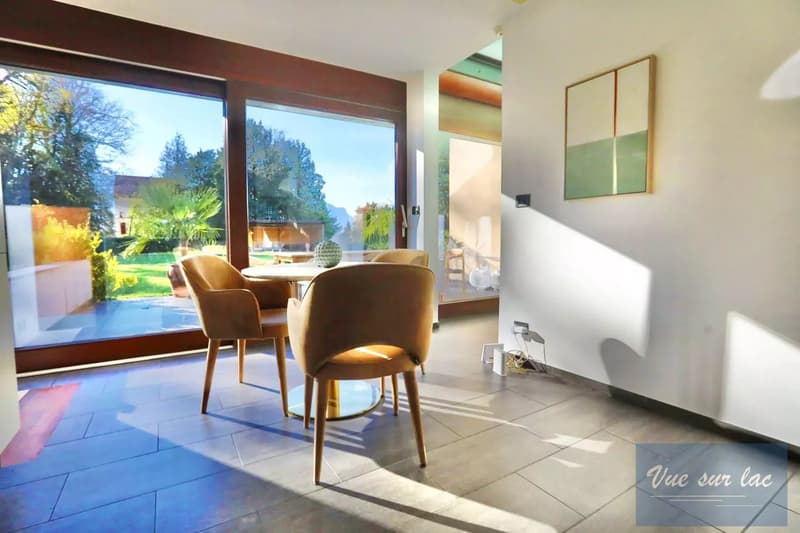 Villa contemporanea, bella parcelle calma e senza vis-à-vis (6)
