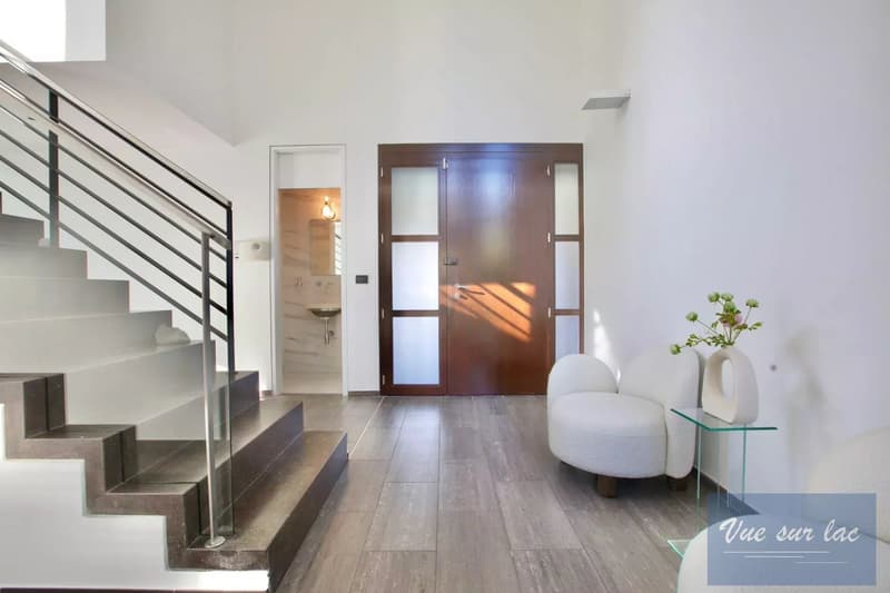 Villa contemporanea, bella parcelle calma e senza vis-à-vis (11)