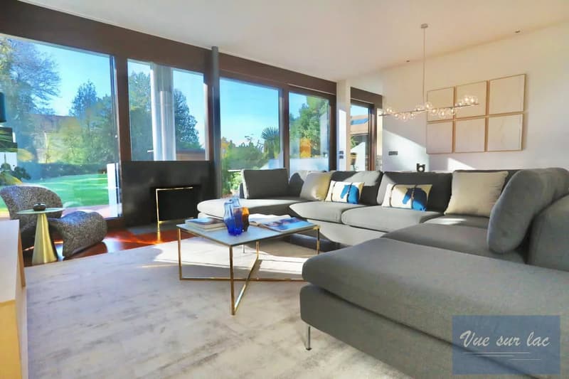 Villa contemporanea, bella parcelle calma e senza vis-à-vis (4)