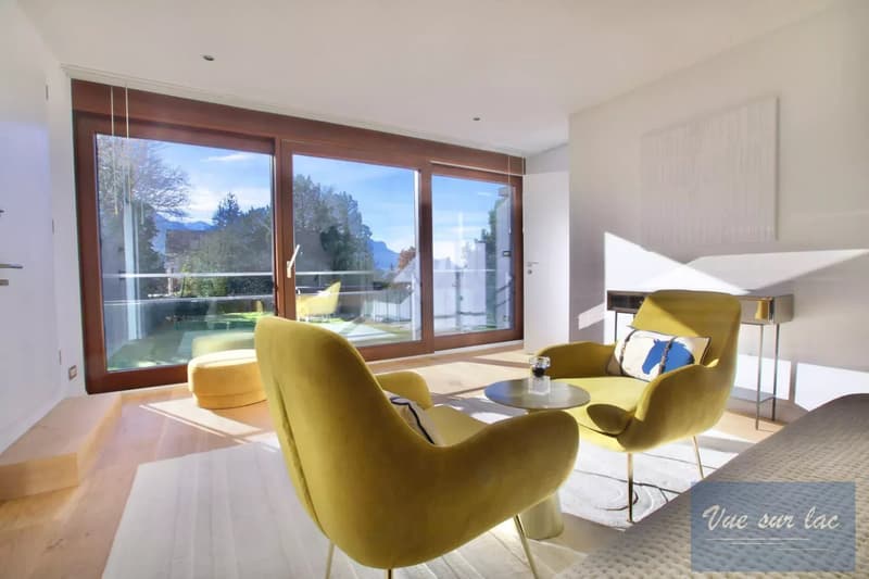 Villa contemporanea, bella parcelle calma e senza vis-à-vis (13)