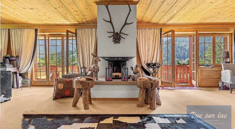 Sublime appartement de luxe et panoramique à quelques minutes de Gstaad (3)