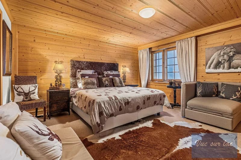 Sublime appartement de luxe et panoramique à quelques minutes de Gstaad (7)