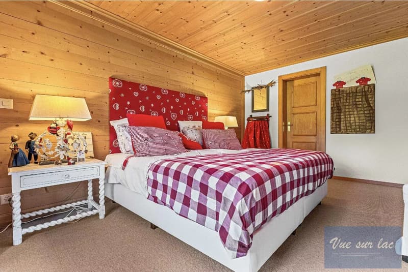 Sublime appartement de luxe et panoramique à quelques minutes de Gstaad (8)