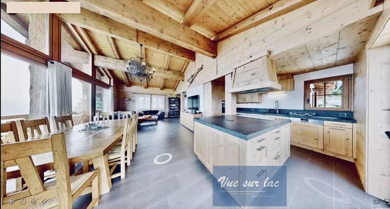 Chalet di lusso con vista panoramica in affitto/vendita (6)