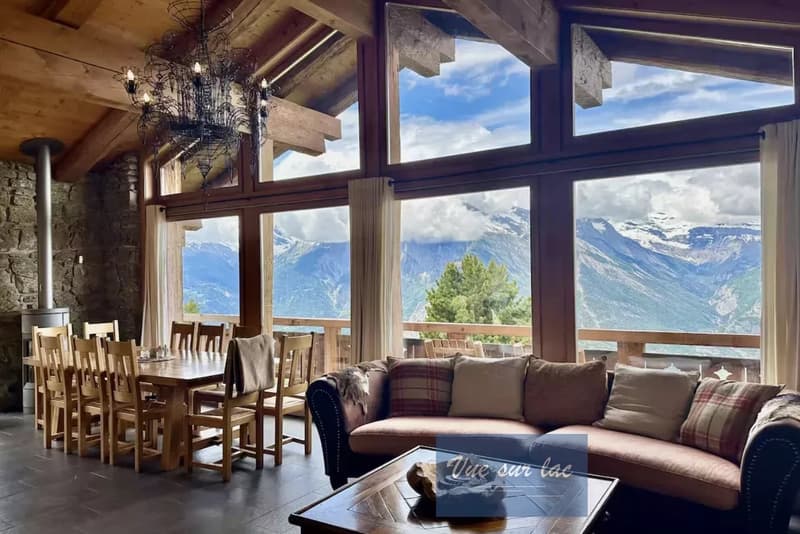 Chalet di lusso con vista panoramica in affitto/vendita (2)