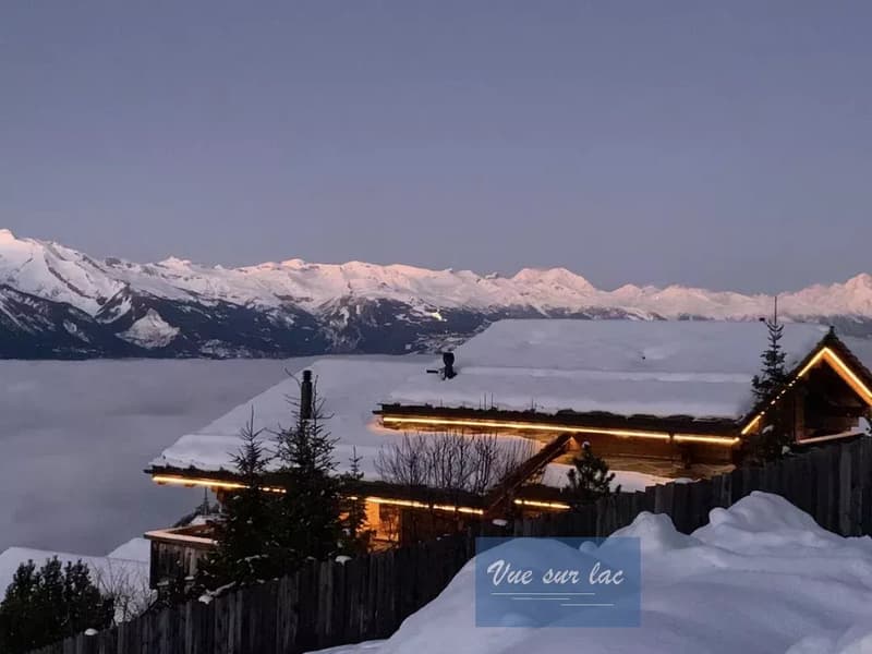 Chalet di lusso con vista panoramica in affitto/vendita (3)