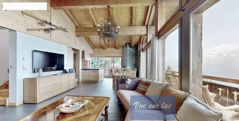 Chalet di lusso con vista panoramica in affitto/vendita (5)