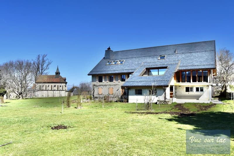 Magnificently renovated farm, with 2 horse boxes (2)