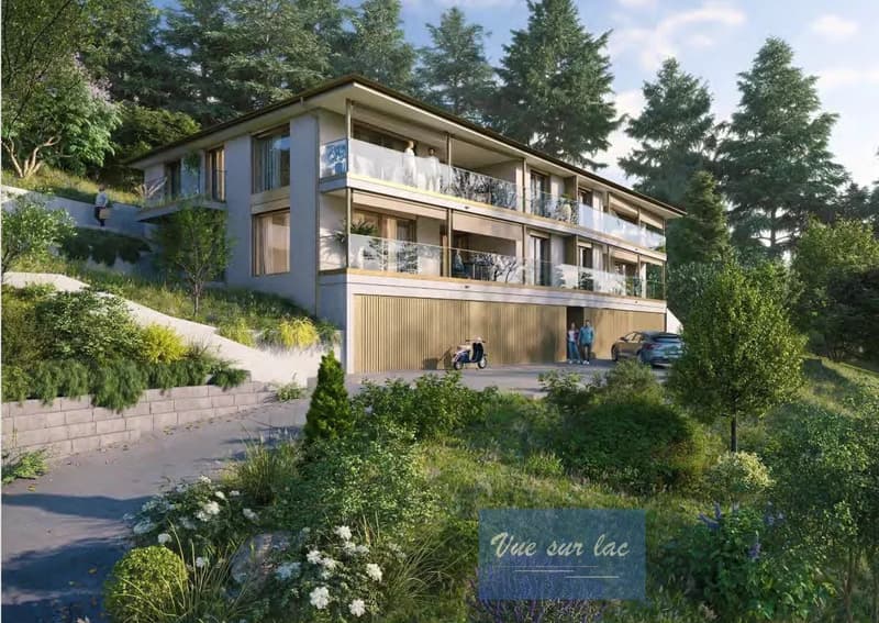 New apartments, panoramic view of the lake! (13)