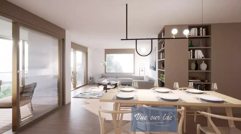 New apartments, panoramic view of the lake! (6)