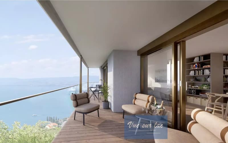 New apartments, panoramic view of the lake! (5)