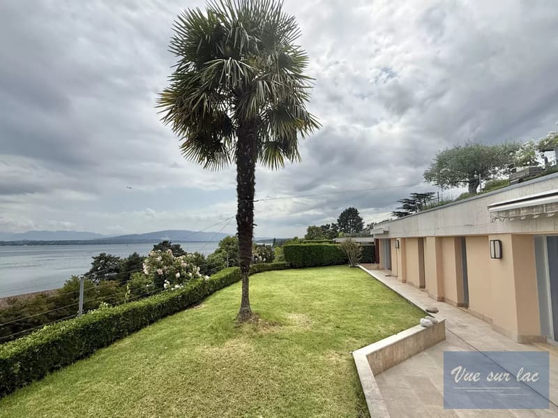 Penthouse di lusso a Tannay, con vista sul lago di Ginevra e le Alpi (3)