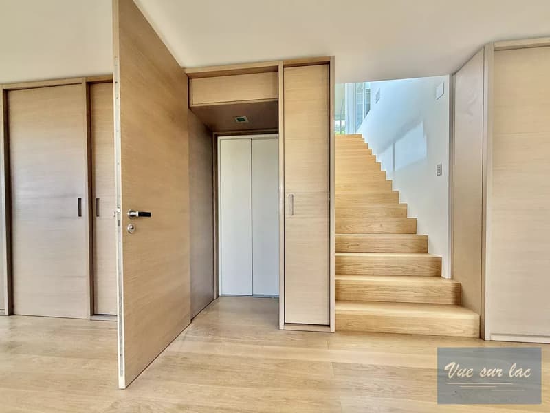 Penthouse di lusso a Tannay, con vista sul lago di Ginevra e le Alpi (5)