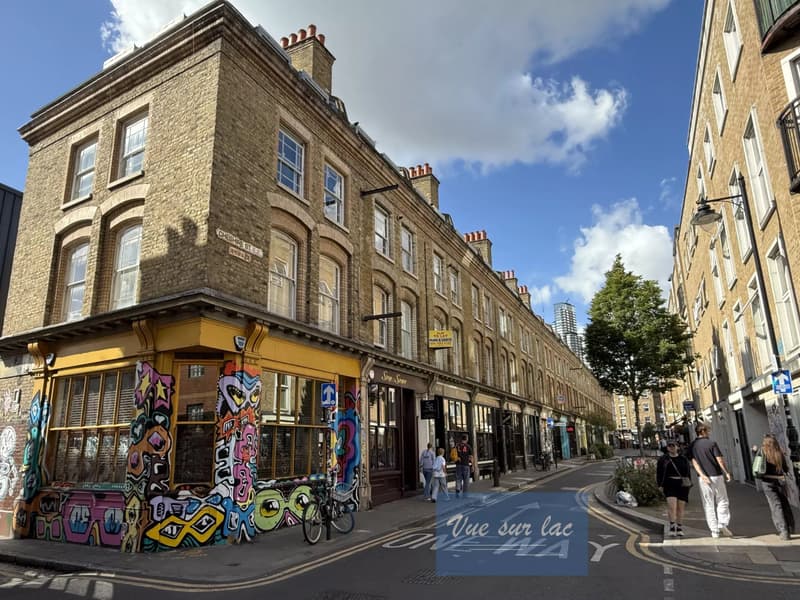 Modern 1 bedroom furnished apartment in the heart of London (13)