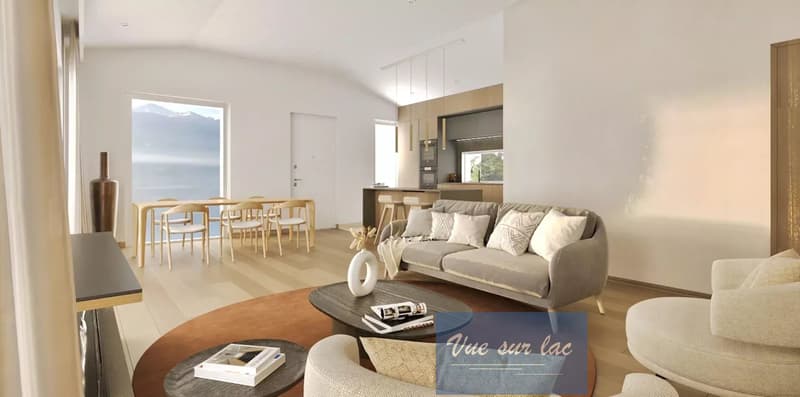 Appartamento moderno con vista spettacolare a Lavaux (5)