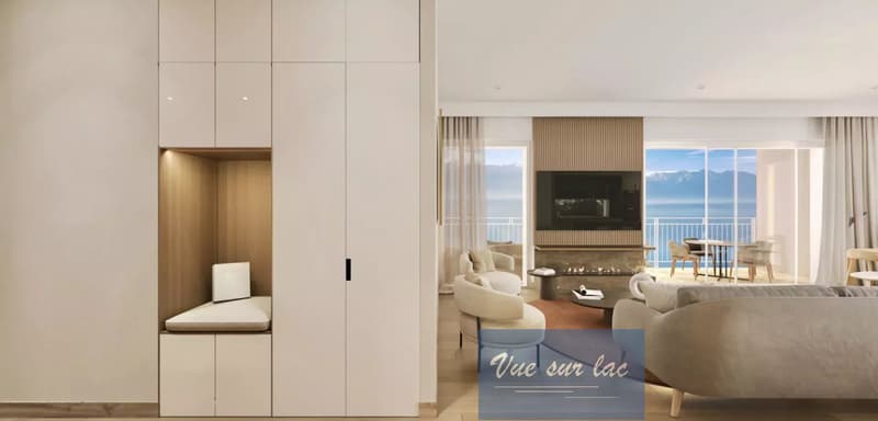 Appartamento moderno con vista spettacolare a Lavaux (9)