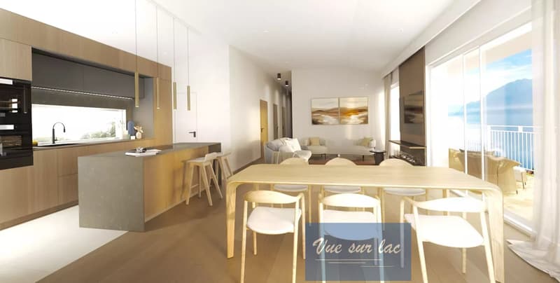 Appartamento moderno con vista spettacolare a Lavaux (8)