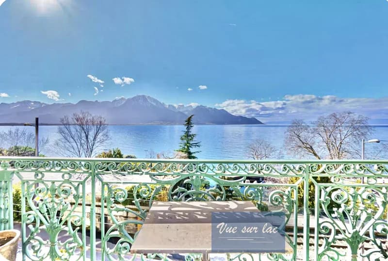 Charming Apartment in Montreux with Breathtaking Views (1)