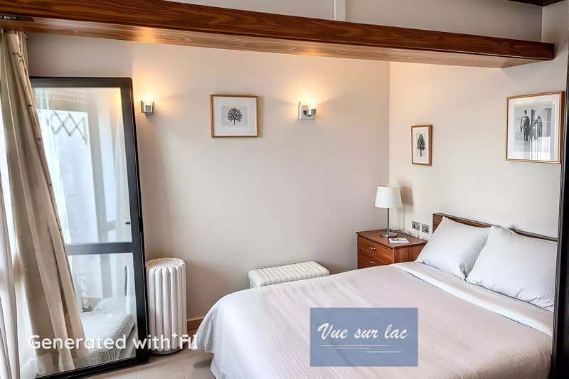 Spacious apartment with pool in Porches (12)